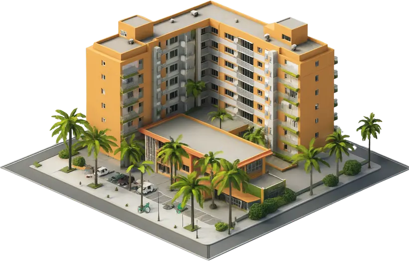 Conectividade personalizada e segura para o seu hotel​