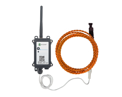 Sensor de Vazamento por Corda