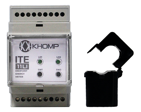 Medidor de Energia LoRa® com TCs