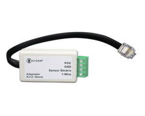 Adaptador RJ12 para saída Borne