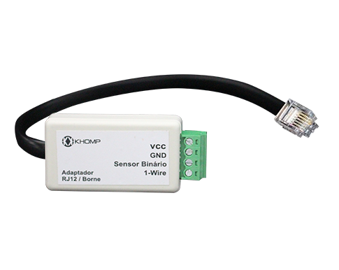 Adaptador RJ12 para saída Borne