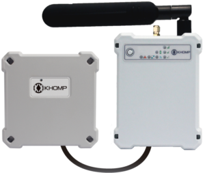 Leitor de temperatura de alta precisão